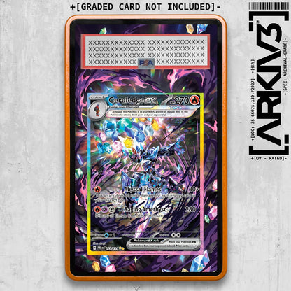 ARKIV3 PSA graded front - Orange