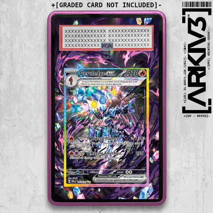 ARKIV3 PSA graded front - Purple