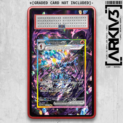 ARKIV3 PSA graded front - Red