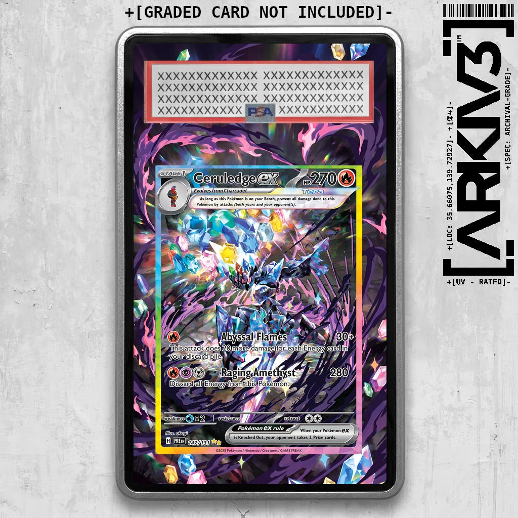 ARKIV3 PSA graded front - Silver