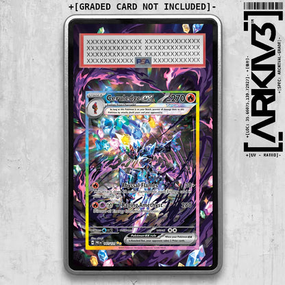 ARKIV3 PSA graded front - Silver