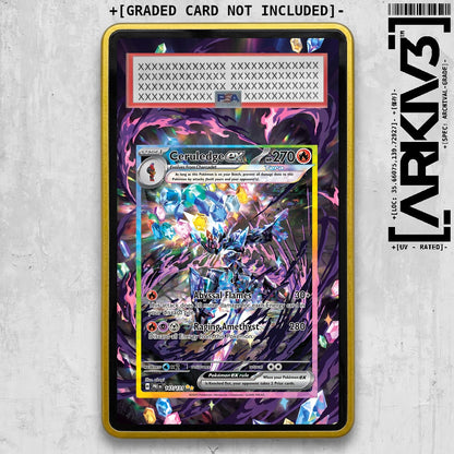 ARKIV3 PSA graded front - Yellow