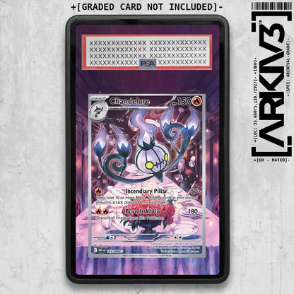 ARKIV3 PSA graded front - Black