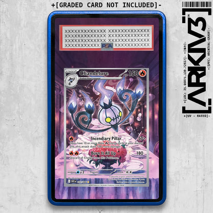 ARKIV3 PSA graded front - Blue