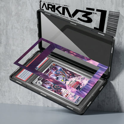 ARKIV3 PSA graded exploded mockup