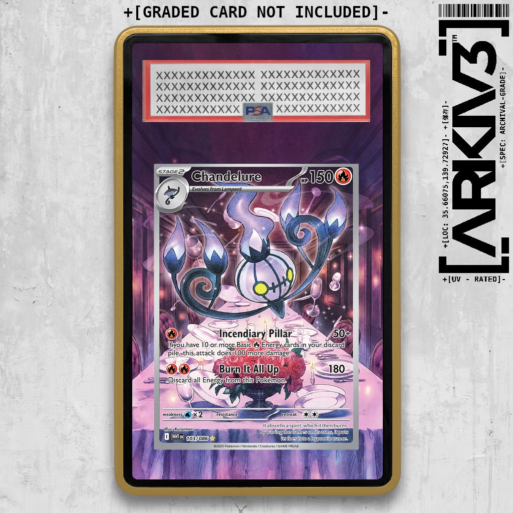 ARKIV3 PSA graded front - Gold