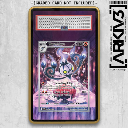 ARKIV3 PSA graded front - Gold