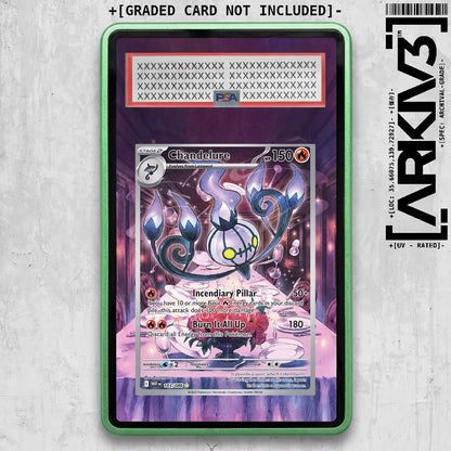 ARKIV3 PSA graded front - Green