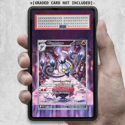ARKIV3 PSA graded hand mockup