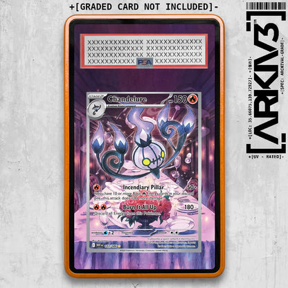 ARKIV3 PSA graded front - Orange