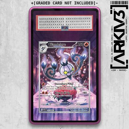ARKIV3 PSA graded front - Purple