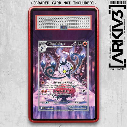 ARKIV3 PSA graded front - Red
