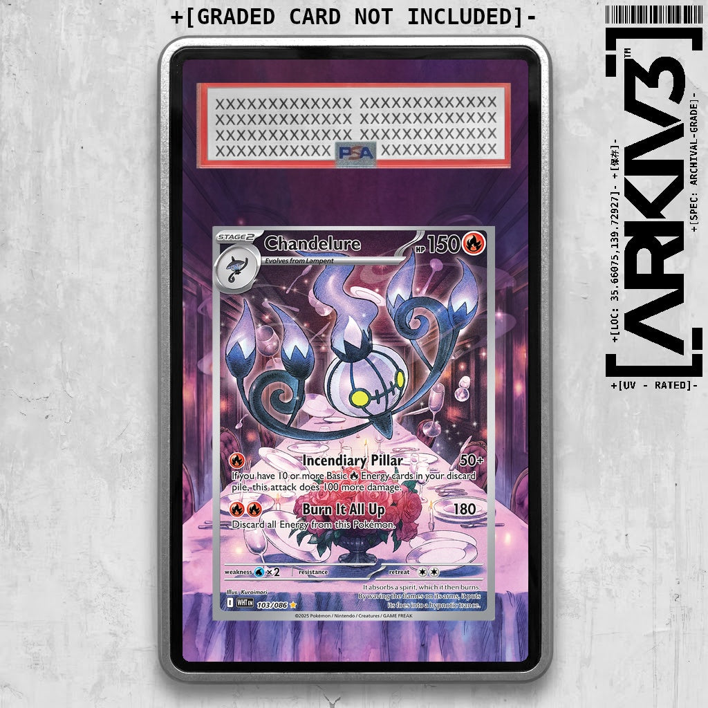 ARKIV3 PSA graded front - Silver