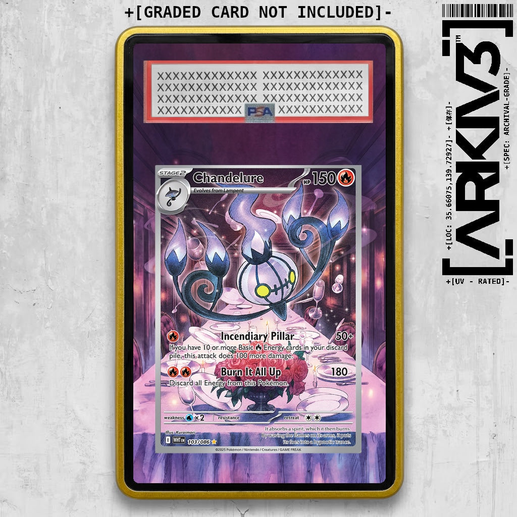 ARKIV3 PSA graded front - Yellow