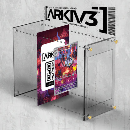 [UNIT: 137/128] // Chandelure Extended Art Display Case - Raw