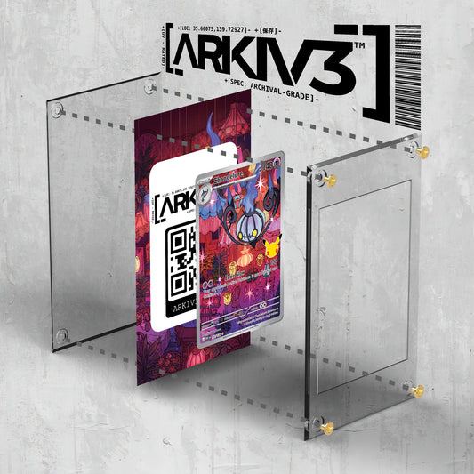 [UNIT: 137/128] // Chandelure Extended Art Display Case - Raw