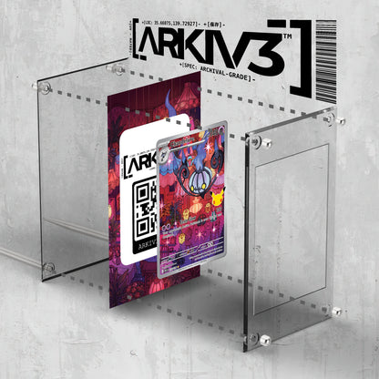 [UNIT: 137/128] // Chandelure Extended Art Display Case - Raw