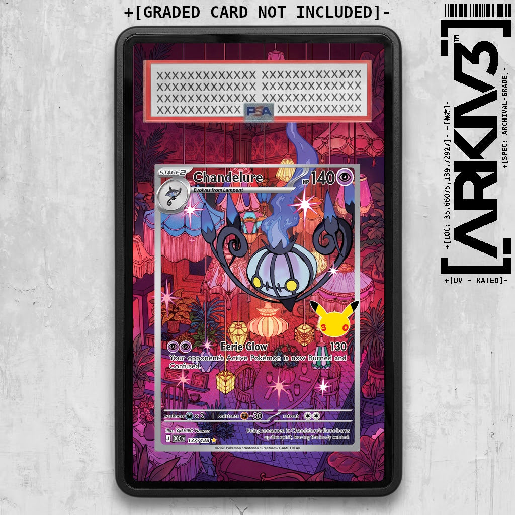 ARKIV3 PSA graded front - Black