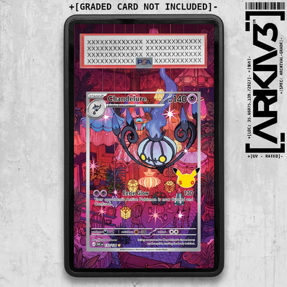 ARKIV3 PSA graded front - Black