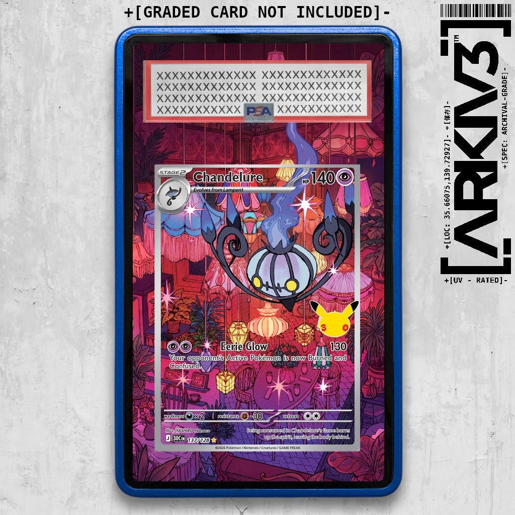 ARKIV3 PSA graded front - Blue