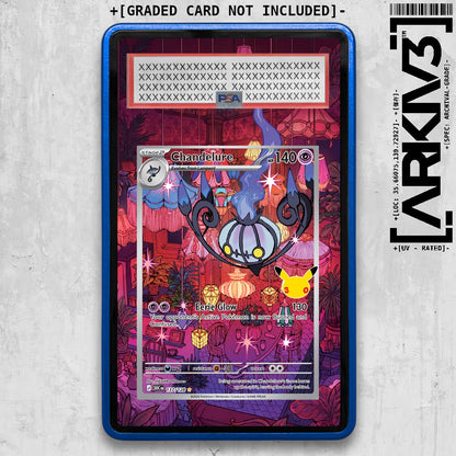 ARKIV3 PSA graded front - Blue