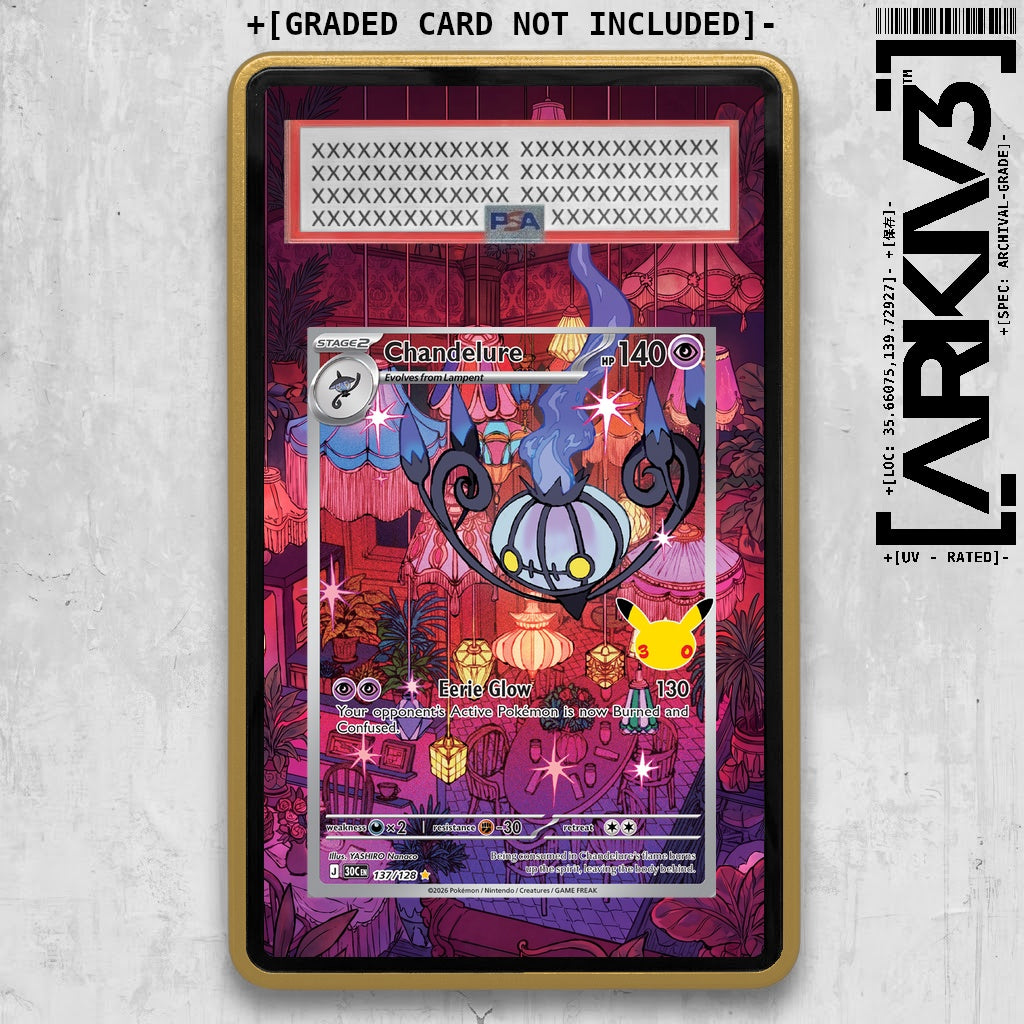 ARKIV3 PSA graded front - Gold