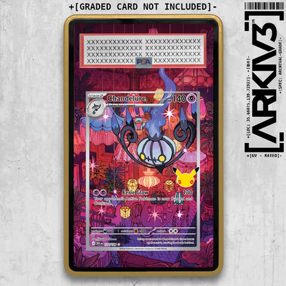 ARKIV3 PSA graded front - Gold