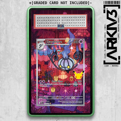ARKIV3 PSA graded front - Green