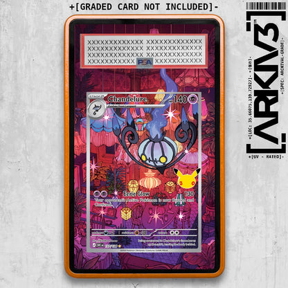 ARKIV3 PSA graded front - Orange