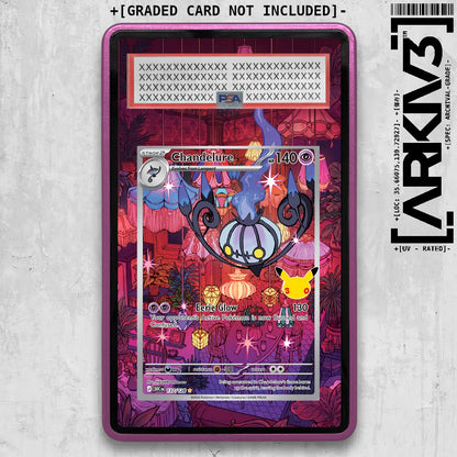 ARKIV3 PSA graded front - Purple