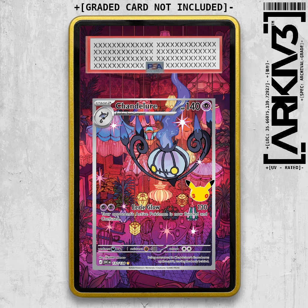 ARKIV3 PSA graded front - Yellow