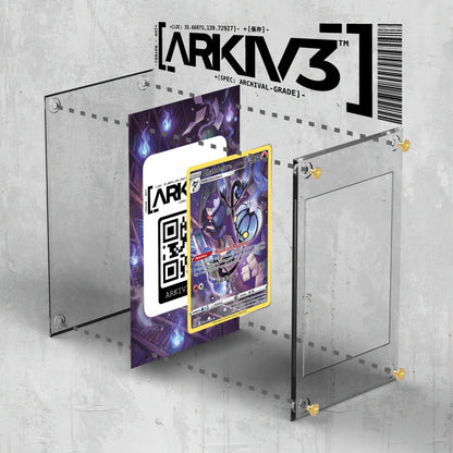 [UNIT: TG04/TG30] // Chandelure Extended Art Display Case - Raw