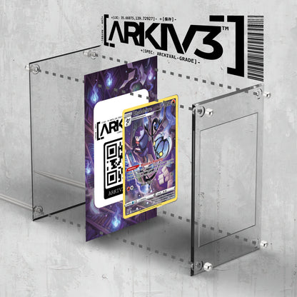 [UNIT: TG04/TG30] // Chandelure Extended Art Display Case - Raw