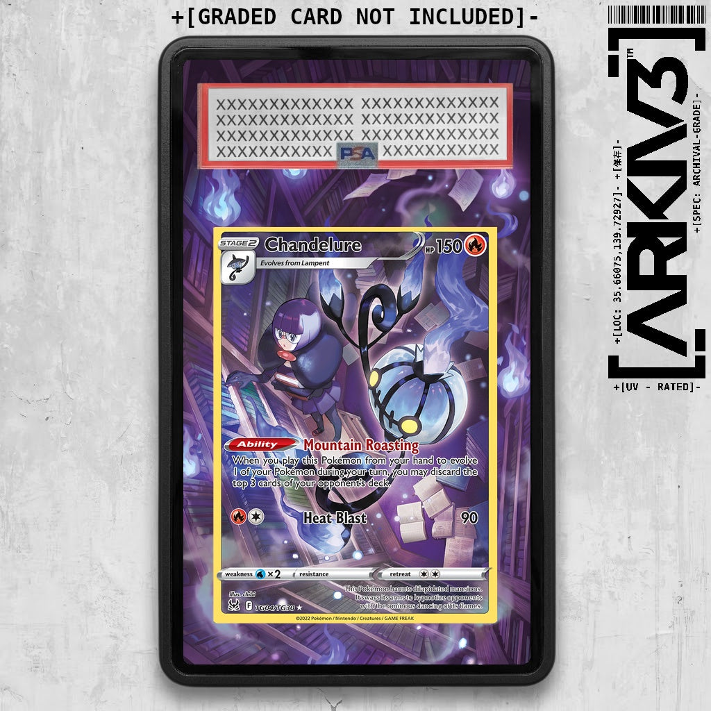 ARKIV3 PSA graded front - Black