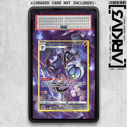 ARKIV3 PSA graded front - Black