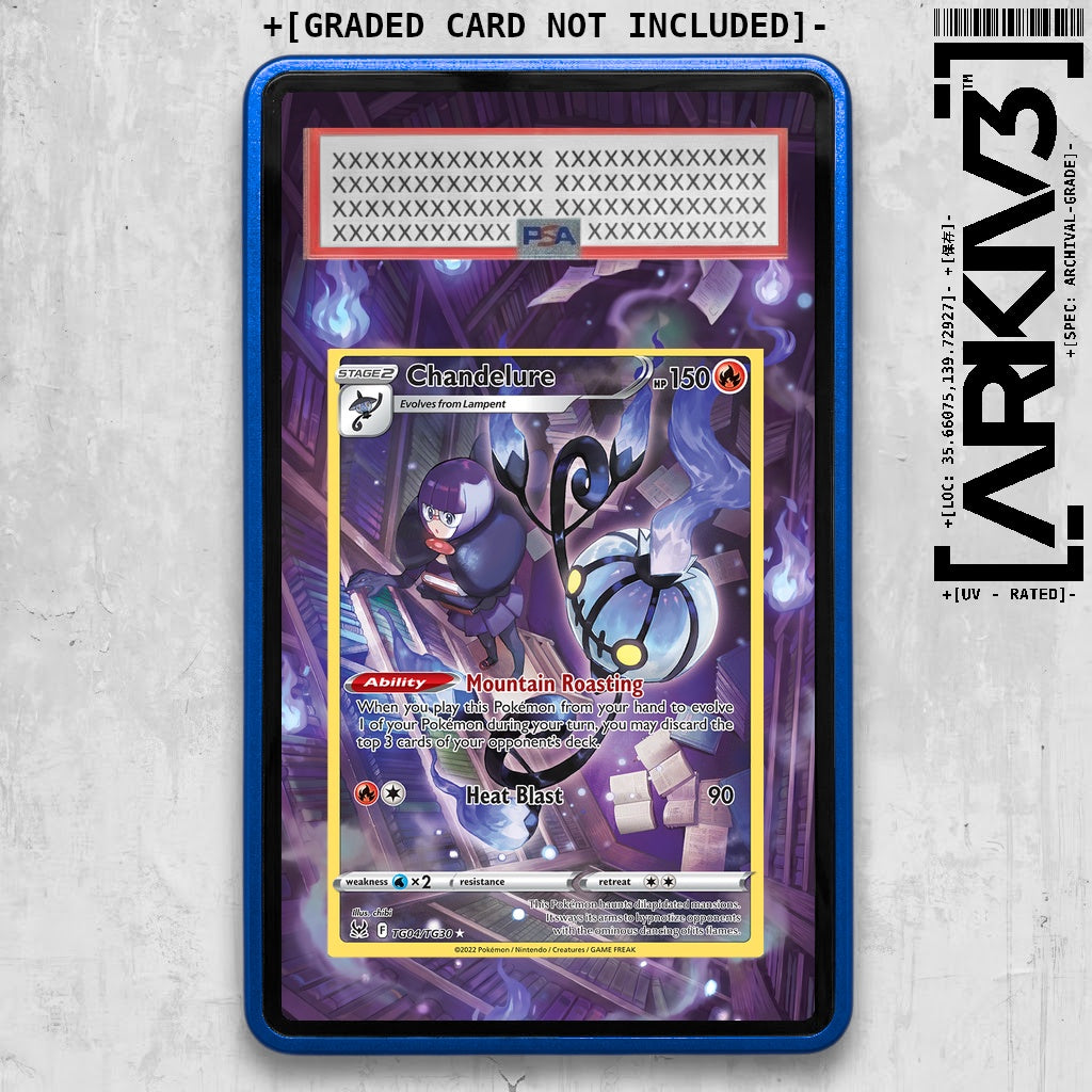 ARKIV3 PSA graded front - Blue