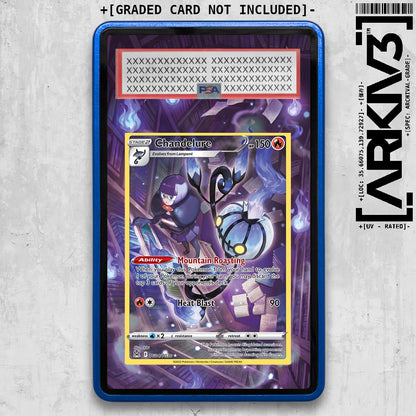 ARKIV3 PSA graded front - Blue