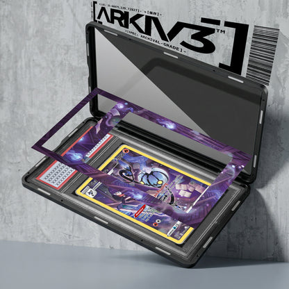 ARKIV3 PSA graded exploded mockup