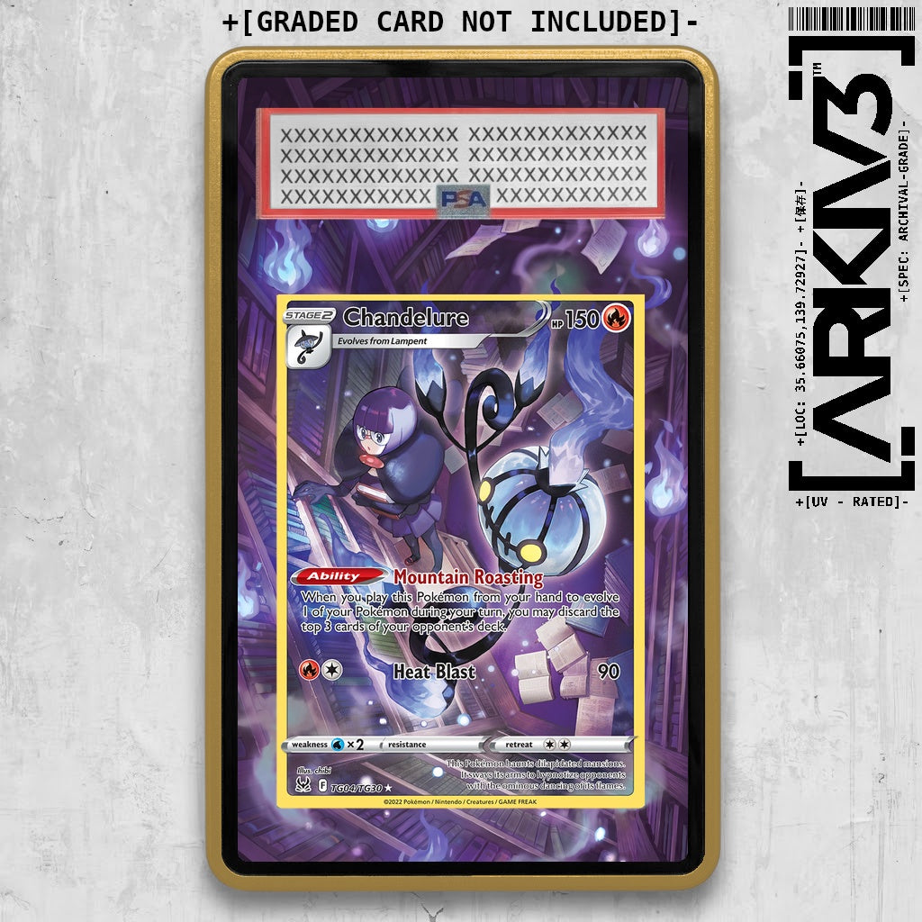 ARKIV3 PSA graded front - Gold