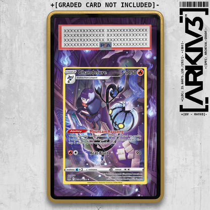ARKIV3 PSA graded front - Gold