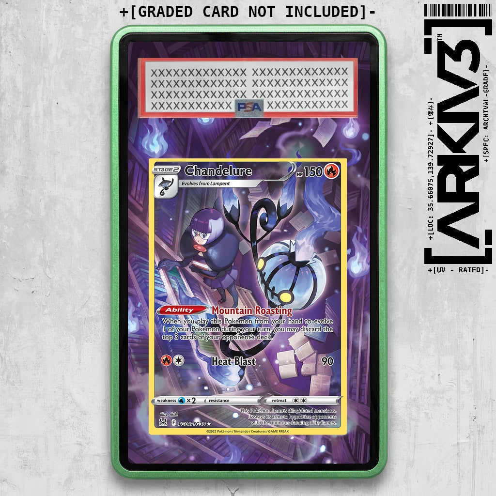 ARKIV3 PSA graded front - Green