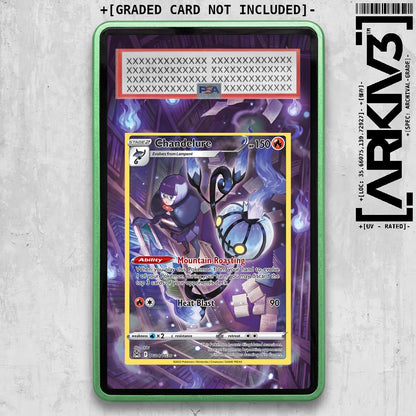 ARKIV3 PSA graded front - Green