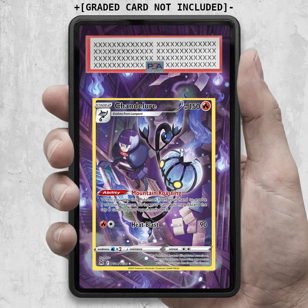 ARKIV3 PSA graded hand mockup