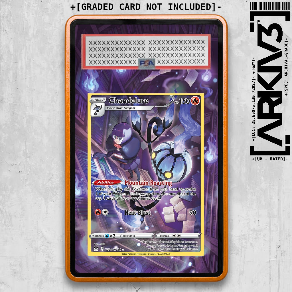 ARKIV3 PSA graded front - Orange