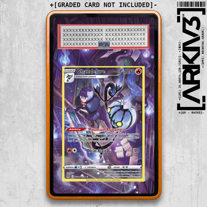 ARKIV3 PSA graded front - Orange
