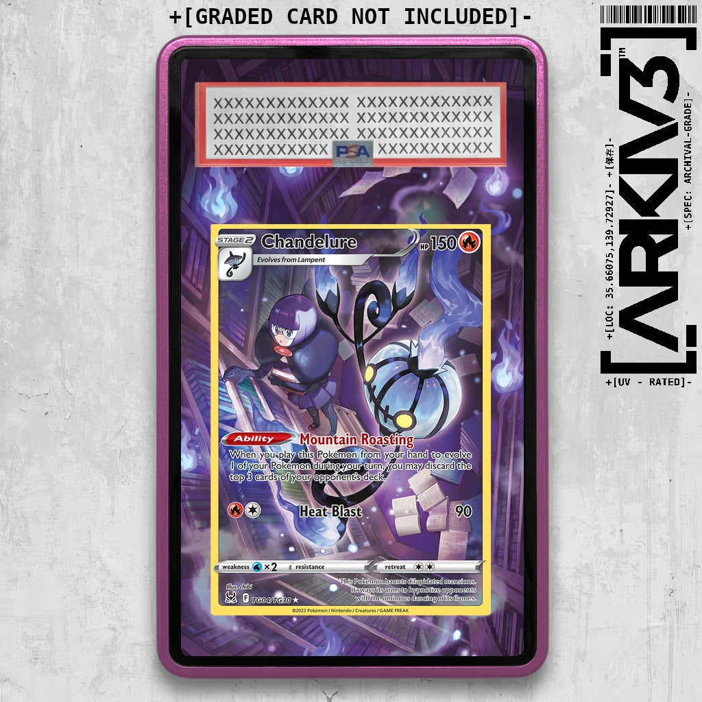ARKIV3 PSA graded front - Purple