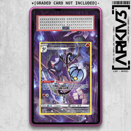 ARKIV3 PSA graded front - Purple