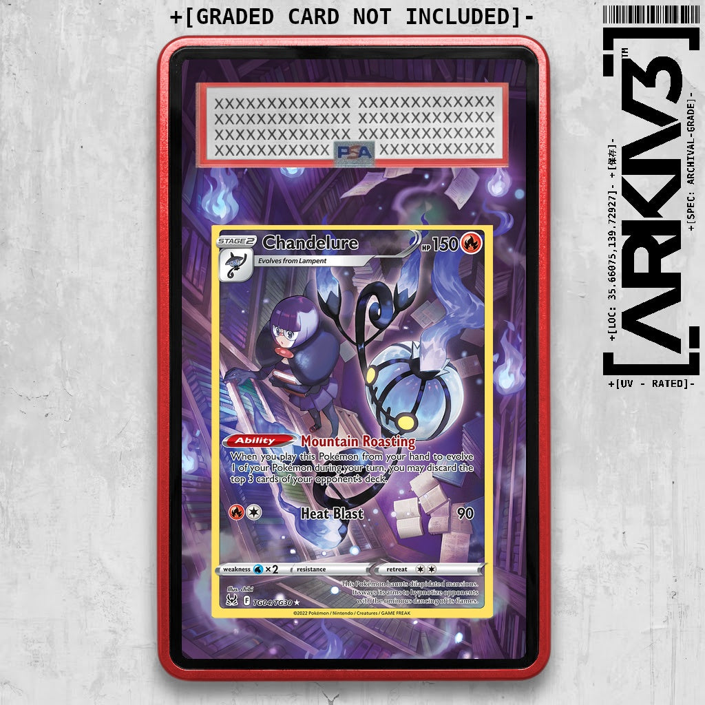 ARKIV3 PSA graded front - Red