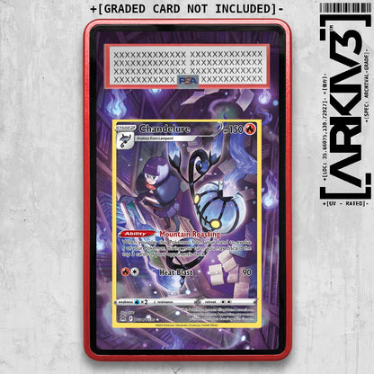 ARKIV3 PSA graded front - Red