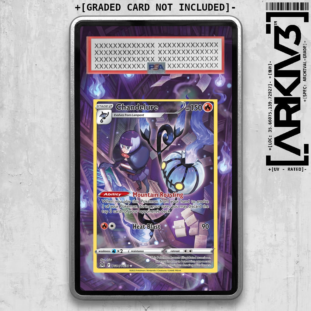 ARKIV3 PSA graded front - Silver